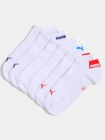 Носки и гольфы PUMA Unisex Logo Sneaker 3p модель 947567 Фото