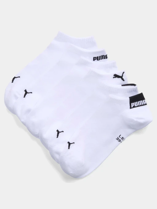 Носки и гольфы PUMA Unisex Logo Sneaker 3p модель 947567 Фото