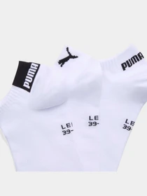 Шкарпетки та гольфи PUMA Unisex Logo Sneaker 3p модель 947567 Фото