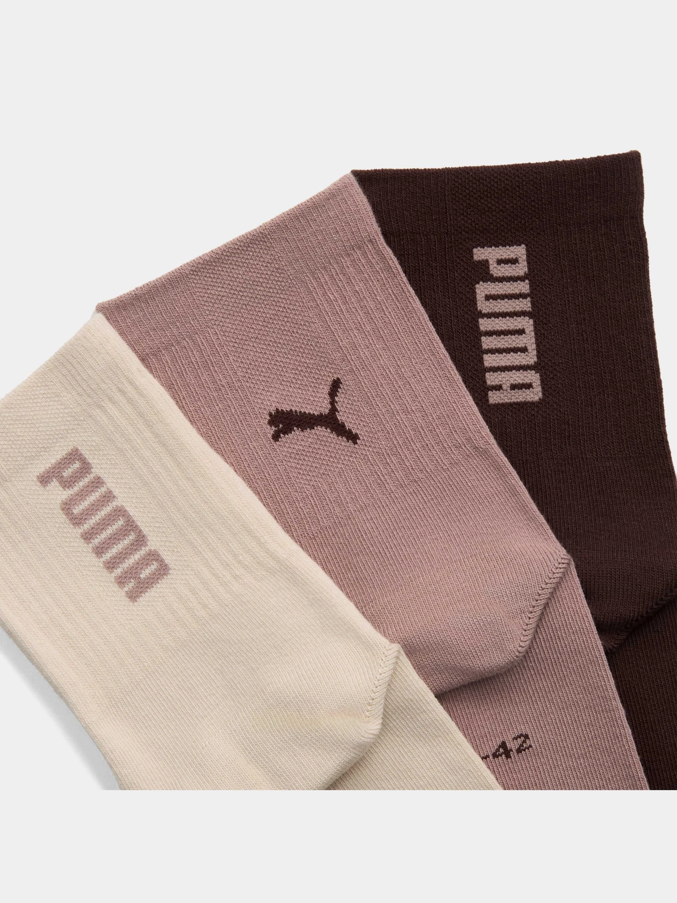 Шкарпетки та гольфи PUMA Unisex Logo Short Crew модель 947561 Шкарпетки та гольфи PUMA Unisex Logo Short Crew модель 947561 Фото
