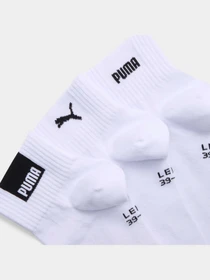 Шкарпетки та гольфи PUMA Unisex Logo Quarter 3p модель 947562 Фото