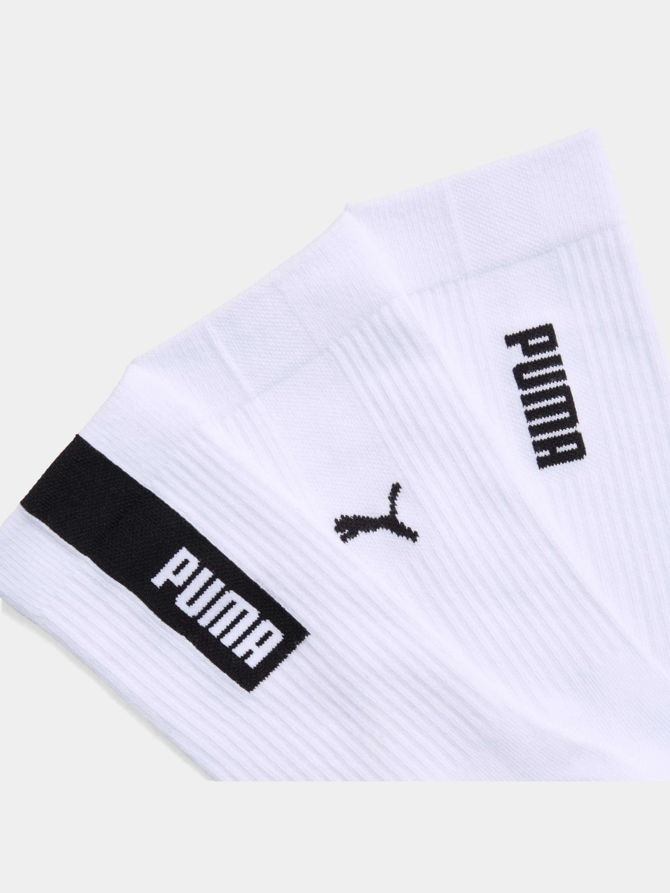 Шкарпетки та гольфи PUMA Unisex Logo Crew Sock 3 модель 947563 Шкарпетки та гольфи PUMA Unisex Logo Crew Sock 3 модель 947563 Фото