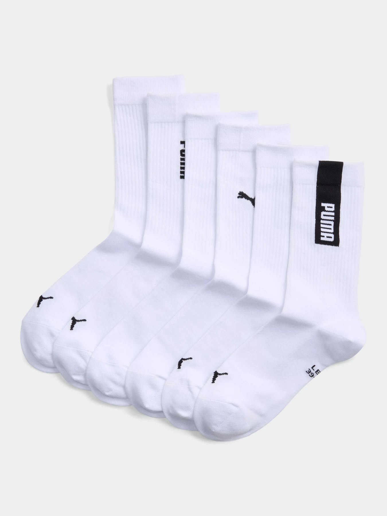 Шкарпетки та гольфи PUMA Unisex Logo Crew Sock 3 модель 947563 Шкарпетки та гольфи PUMA Unisex Logo Crew Sock 3 модель 947563 Фото