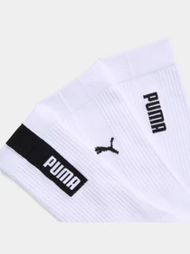 Шкарпетки та гольфи PUMA Unisex Logo Crew Sock 3 модель 947563 Фото
