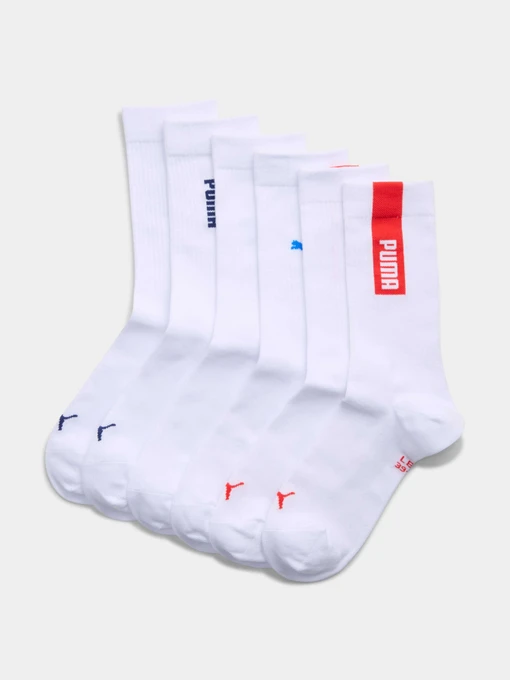 Носки и гольфы PUMA Unisex Logo Crew Sock 3 модель 947563 Фото