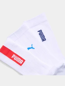 Шкарпетки та гольфи PUMA Unisex Logo Crew Sock 3 модель 947563 Фото