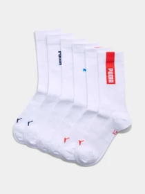 Носки и гольфы PUMA Unisex Logo Crew Sock 3 модель 947563 Фото