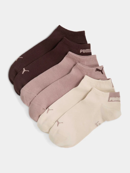 Носки и гольфы PUMA Unisex Logo Sneaker 3p модель 947567 Фото