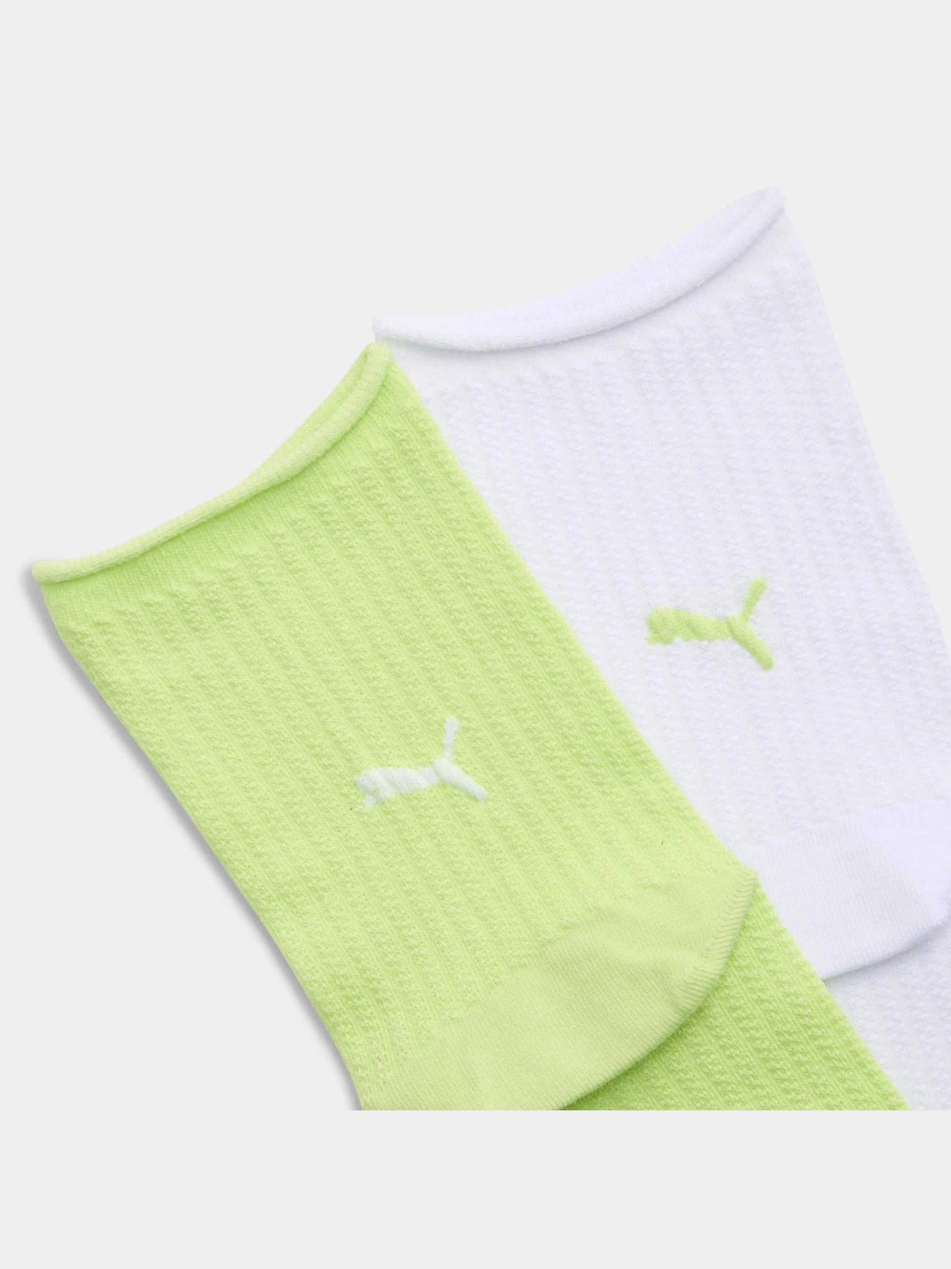 Носки и гольфы PUMA Women Rib Mesh Short So модель 947564 Фото