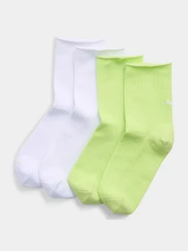 Носки и гольфы PUMA Women Rib Mesh Short So модель 947564 Фото