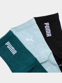 Шкарпетки та гольфи PUMA Unisex Logo Short Crew модель 947561 Фото