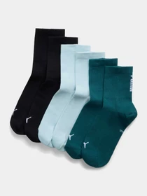 Носки и гольфы PUMA Unisex Logo Short Crew модель 947561 Фото