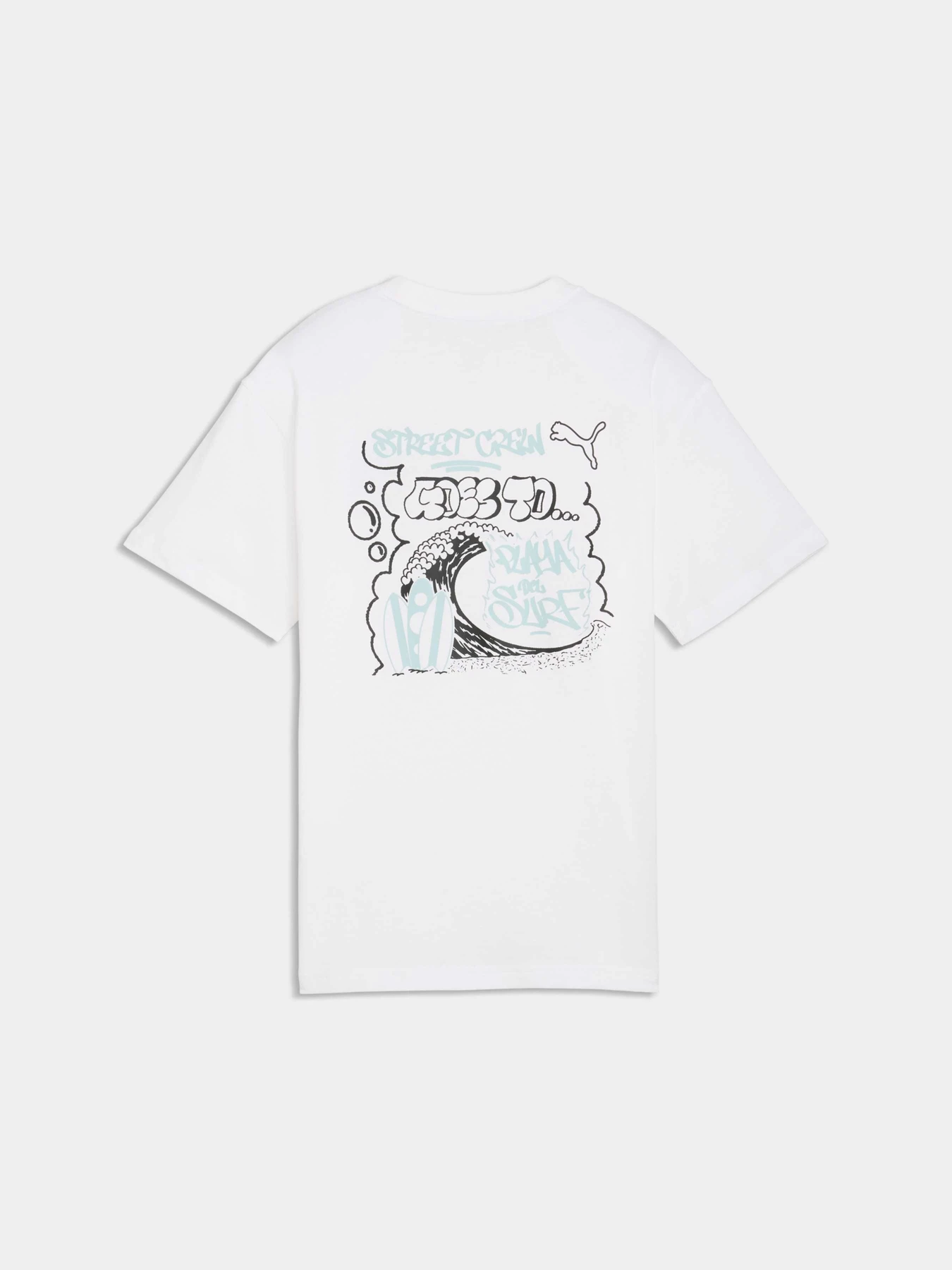 Футболки і поло PUMA Mid90s Back Graphic Tee модель 692119 Фото