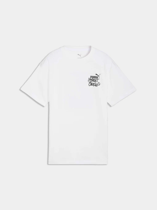 Футболки и поло PUMA Mid90s Back Graphic Tee модель 692119 Фото