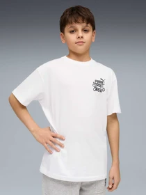 Футболки і поло PUMA Mid90s Back Graphic Tee модель 692119 Фото