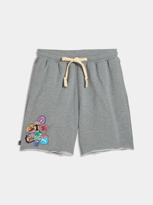 Шорты PUMA The Atw Dylan Terry Short модель 635063 Фото