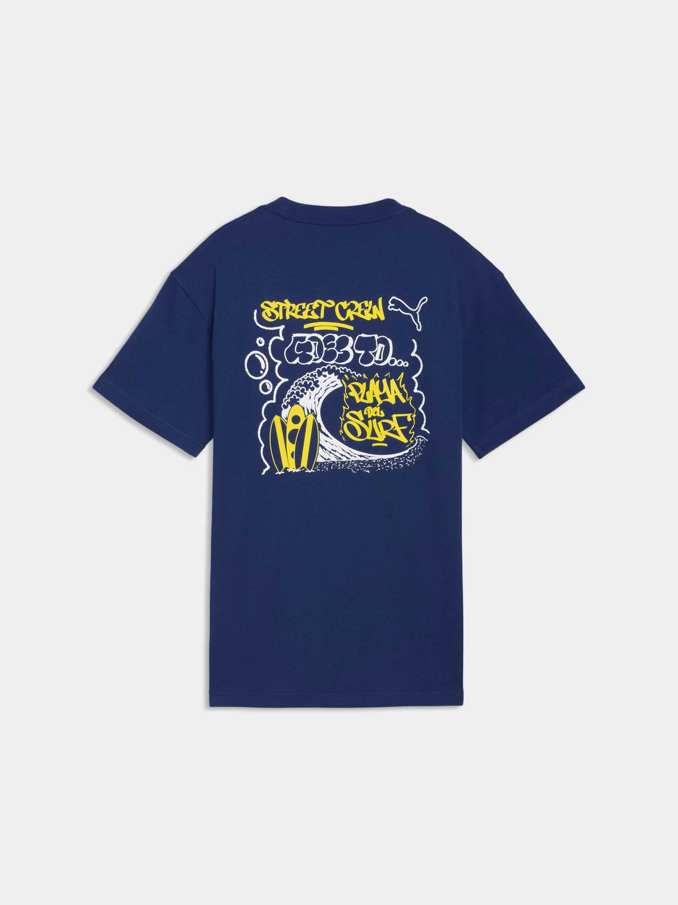 Футболки и поло PUMA Mid90s Back Graphic Tee модель 692119 Фото