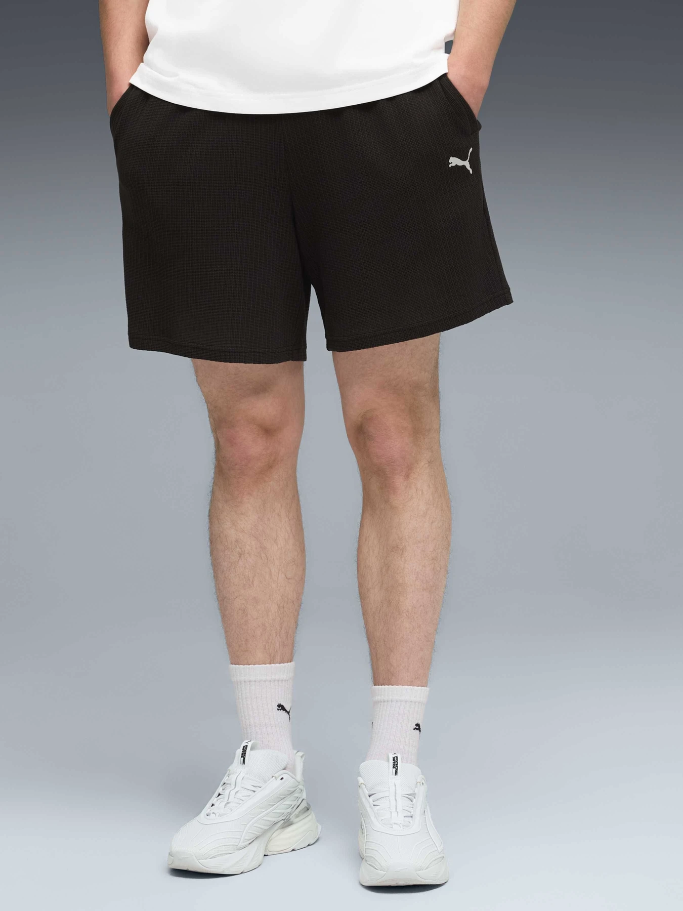 Шорты PUMA Wardrobe Ess Shorts модель 634367 Шорты PUMA Wardrobe Ess Shorts модель 634367 Фото