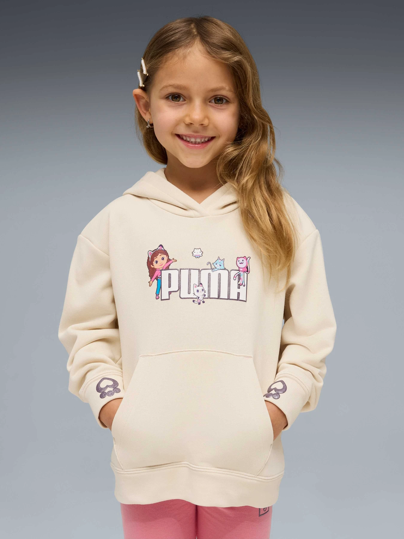Худі та світшоти PUMA x Gdh Graphic Hoodie модель 634928 Фото