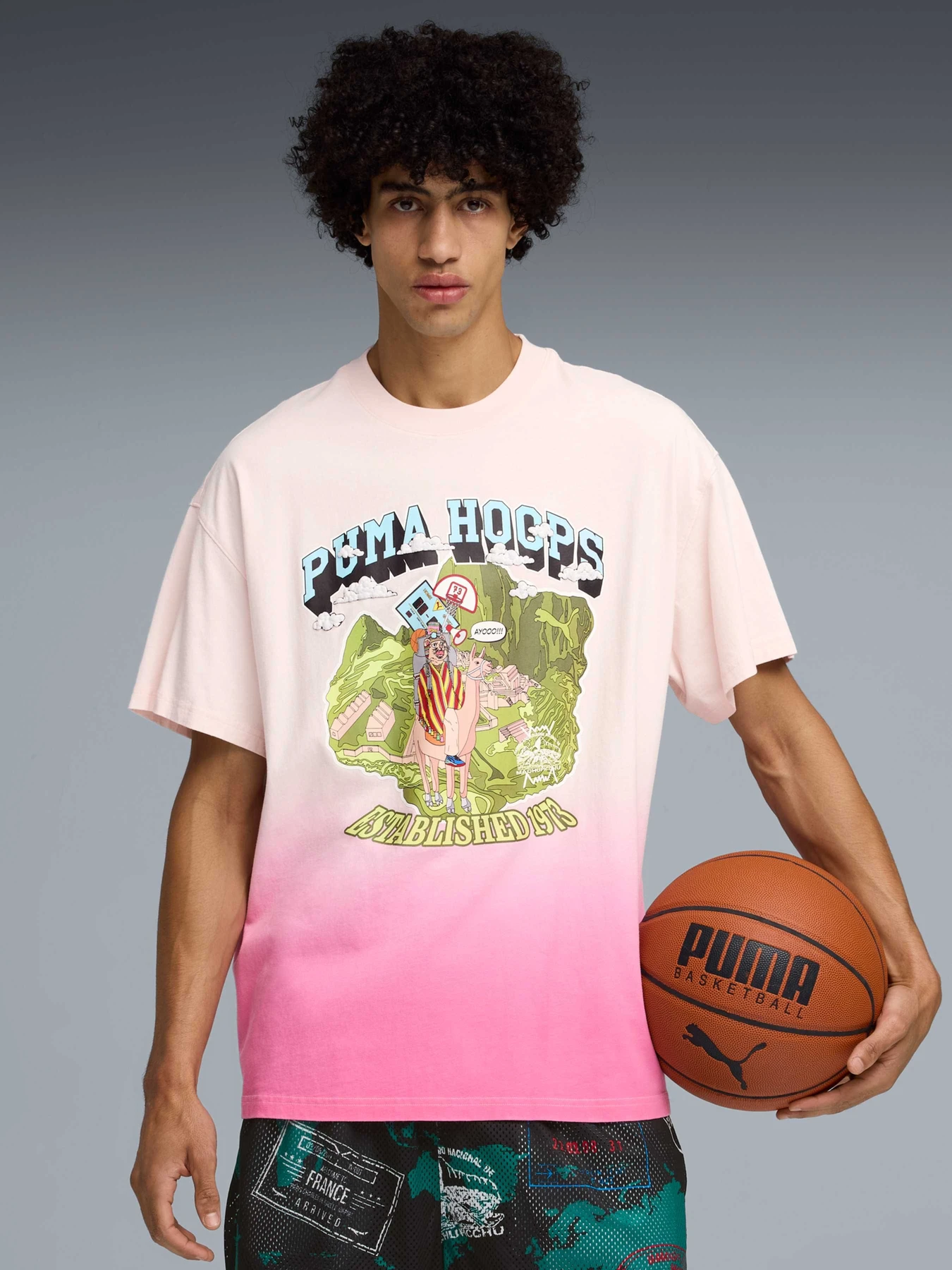 Футболки і поло PUMA The Atw Dylan Tee Ii модель 634614 Футболки і поло PUMA The Atw Dylan Tee Ii модель 634614 Фото
