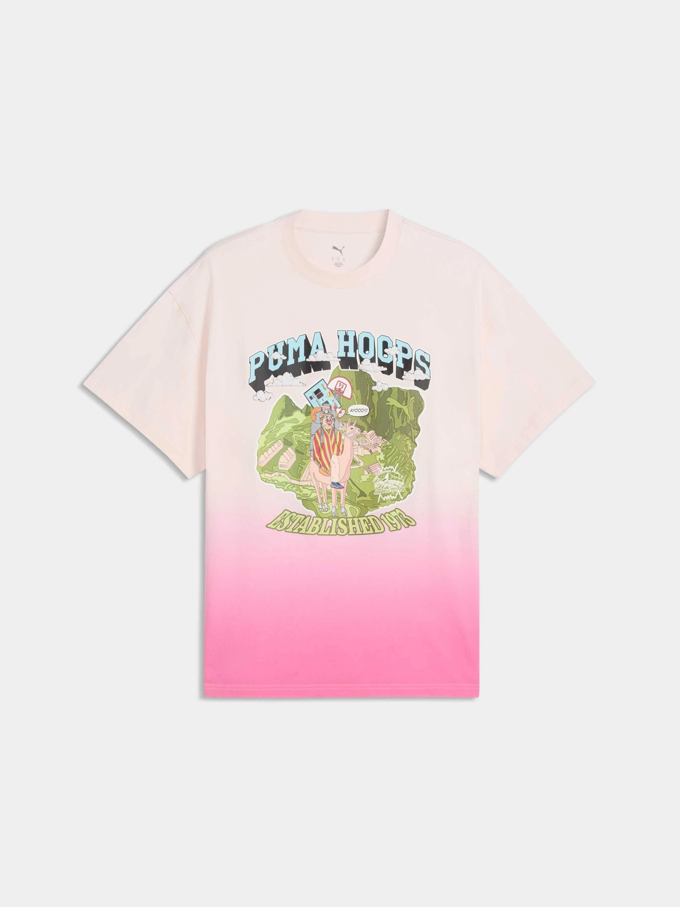 Футболки і поло PUMA The Atw Dylan Tee Ii модель 634614 Футболки і поло PUMA The Atw Dylan Tee Ii модель 634614 Фото
