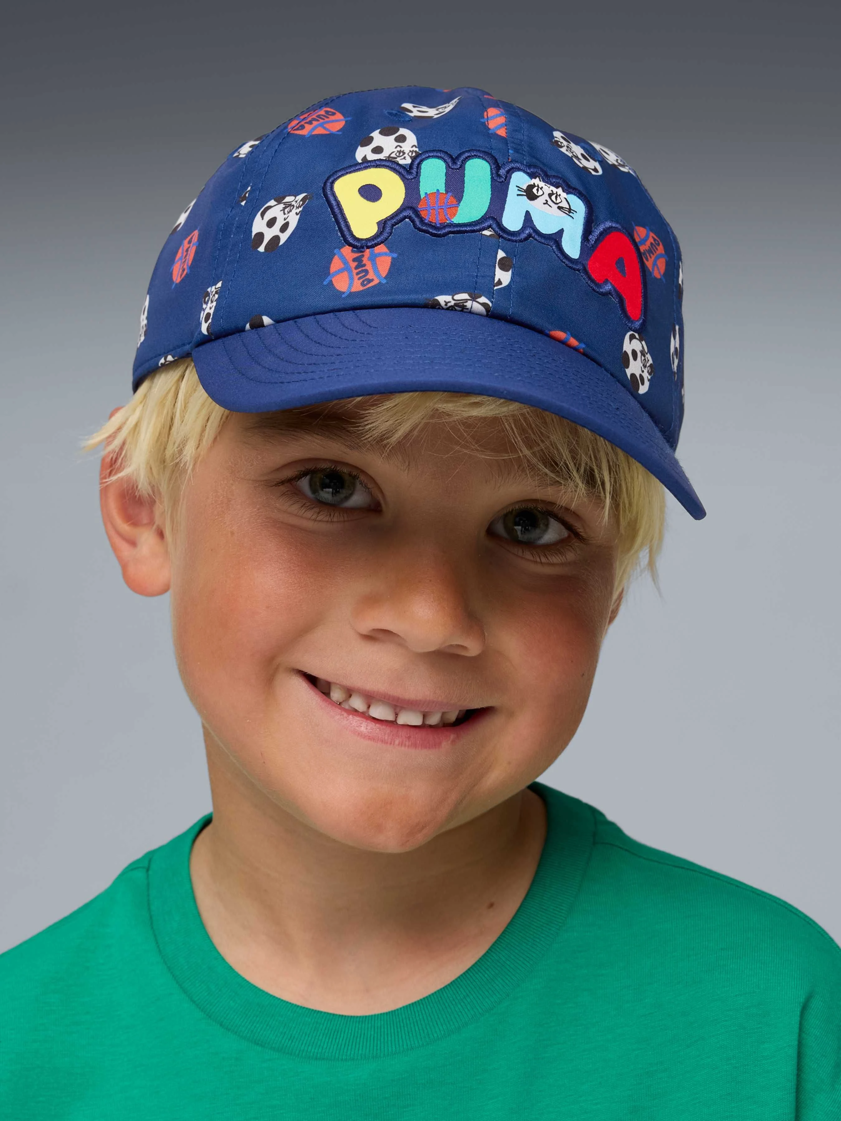 PUMA Essentials Dad Cap Jr Кепка колір синій фото 3