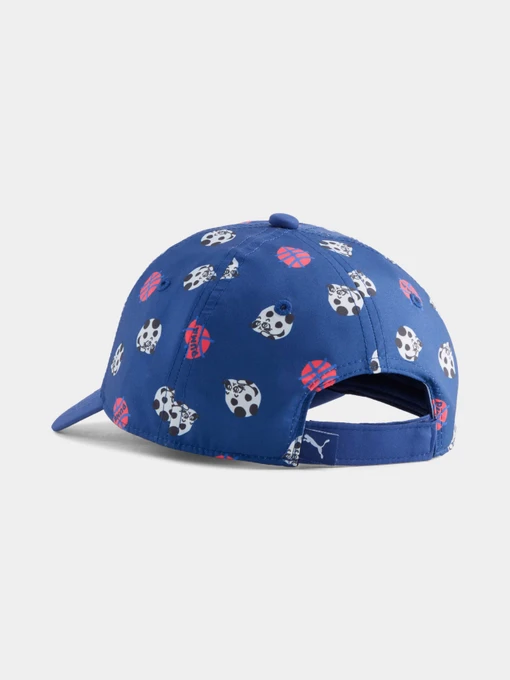 PUMA Essentials Dad Cap Jr Кепка колір синій фото 2
