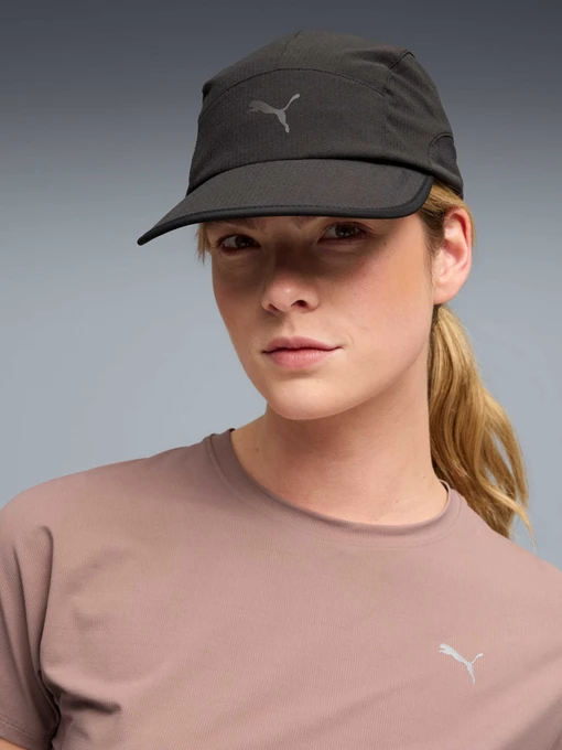 PUMA Race Day 5 Panel Cap Кепка колір чорний фото 3