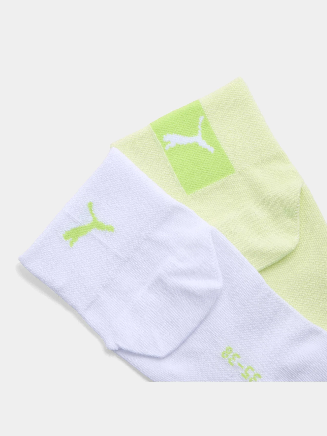 Носки и гольфы PUMA Women Pique Logo Quarte модель 947565 Фото