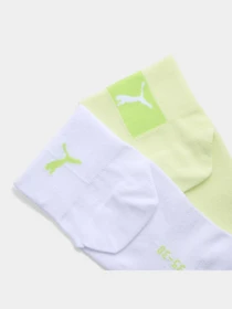 Носки и гольфы PUMA Women Pique Logo Quarte модель 947565 Фото