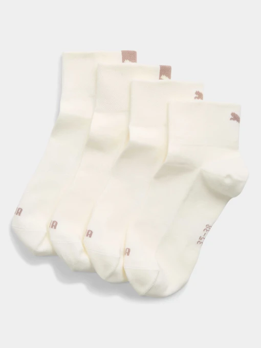 Носки и гольфы PUMA Women Pique Logo Quarte модель 947565 Фото