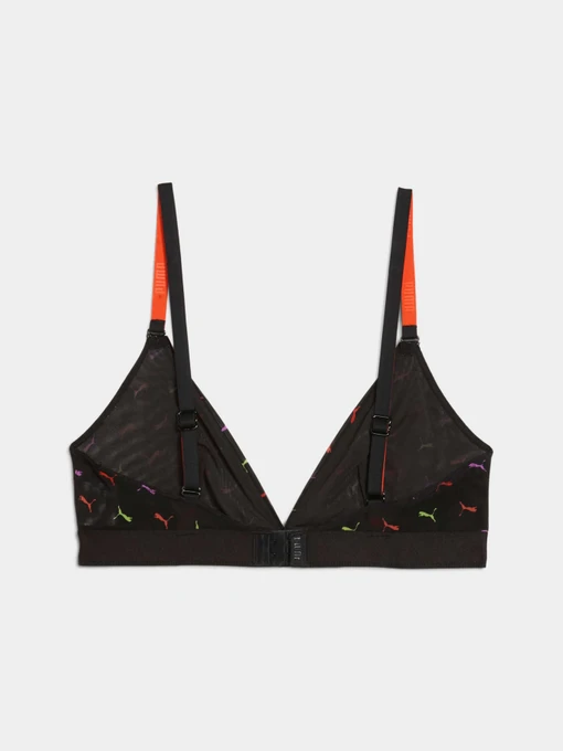 Жіночий Бюстгальтер PUMA Women Printed Mesh Tria фото 2
