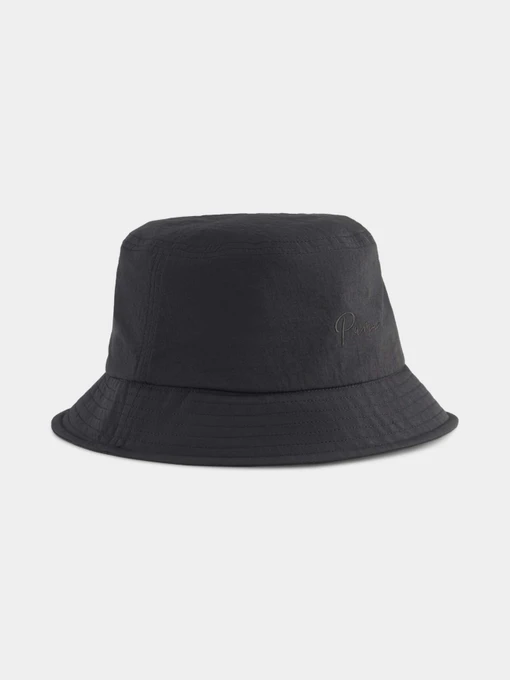 Шапки та кепки PUMA Prem. Ess Script Bucket Hat модель 026849 Фото