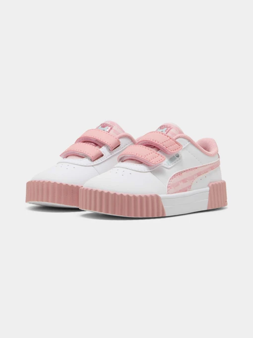 Дитячі Кеди низькі PUMA Carina 3.0 Gd V Inf фото 2