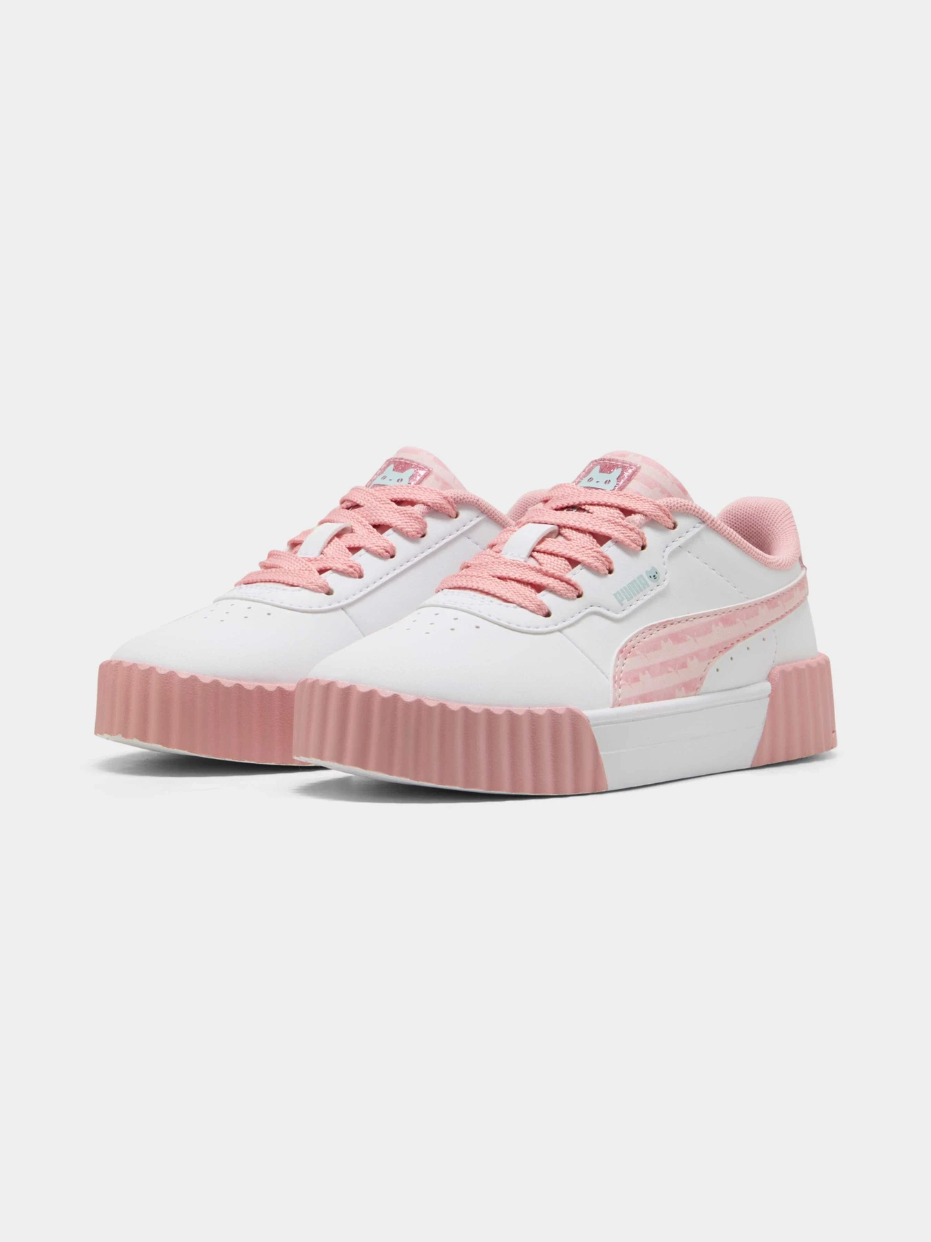 Кеди PUMA Carina 3.0 Gd Ps модель 405775 Кеди PUMA Carina 3.0 Gd Ps модель 405775 Фото