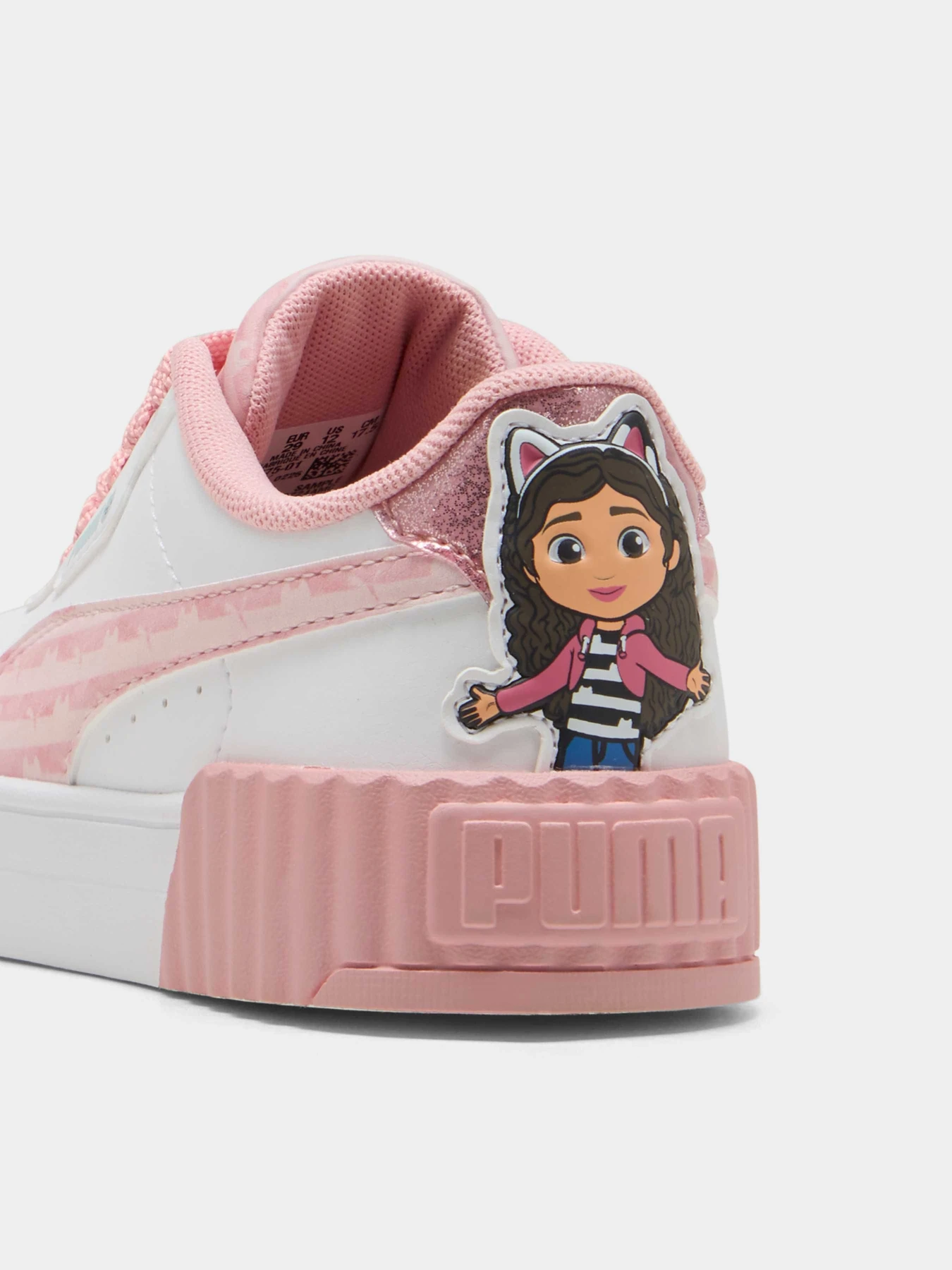 Кеди PUMA Carina 3.0 Gd Ps модель 405775 Кеди PUMA Carina 3.0 Gd Ps модель 405775 Фото