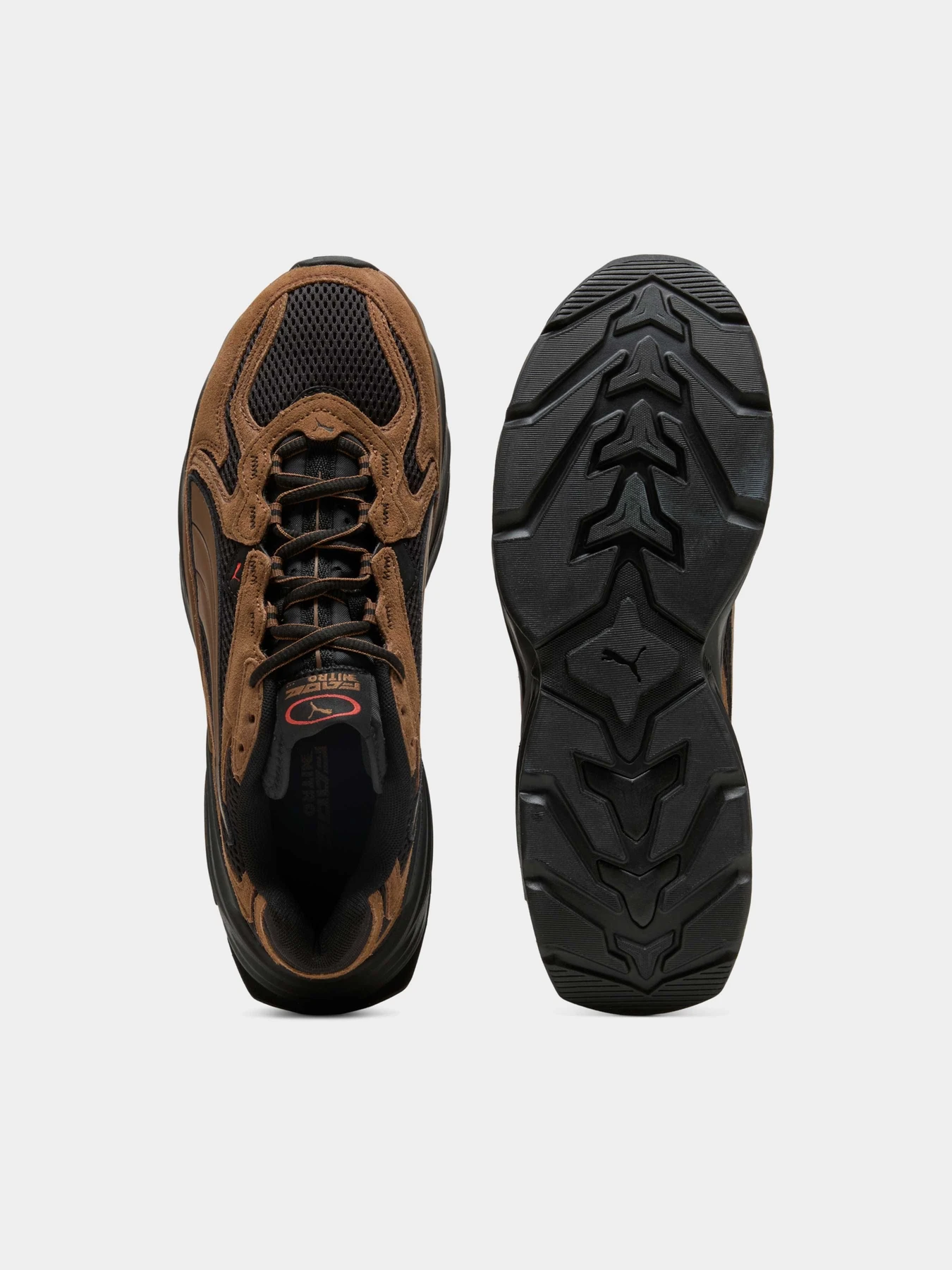 Кроссовки PUMA Fade Nitro Ls S модель 406202 Кроссовки PUMA Fade Nitro Ls S модель 406202 Фото