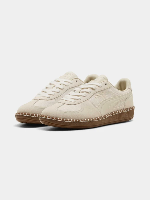 Жіночі Кеди низькі PUMA Palermo Straw фото 2