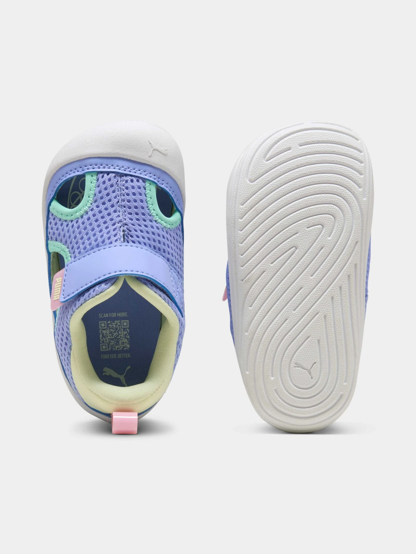 Кроссовки PUMA Kitten Summer V Inf модель 404954 Кроссовки PUMA Kitten Summer V Inf модель 404954 Фото