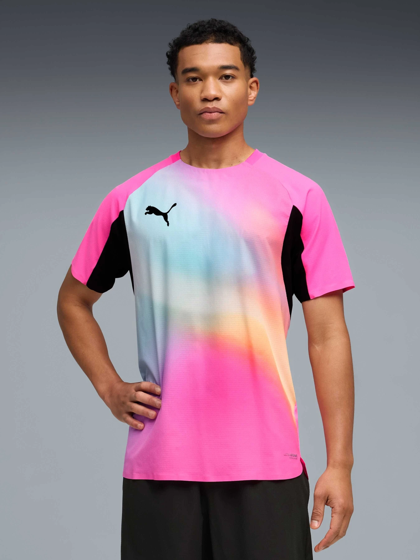 Футболки и поло PUMA Ind Lightspeed Ultimate Jsy модель 660756 Футболки и поло PUMA Ind Lightspeed Ultimate Jsy модель 660756 Фото