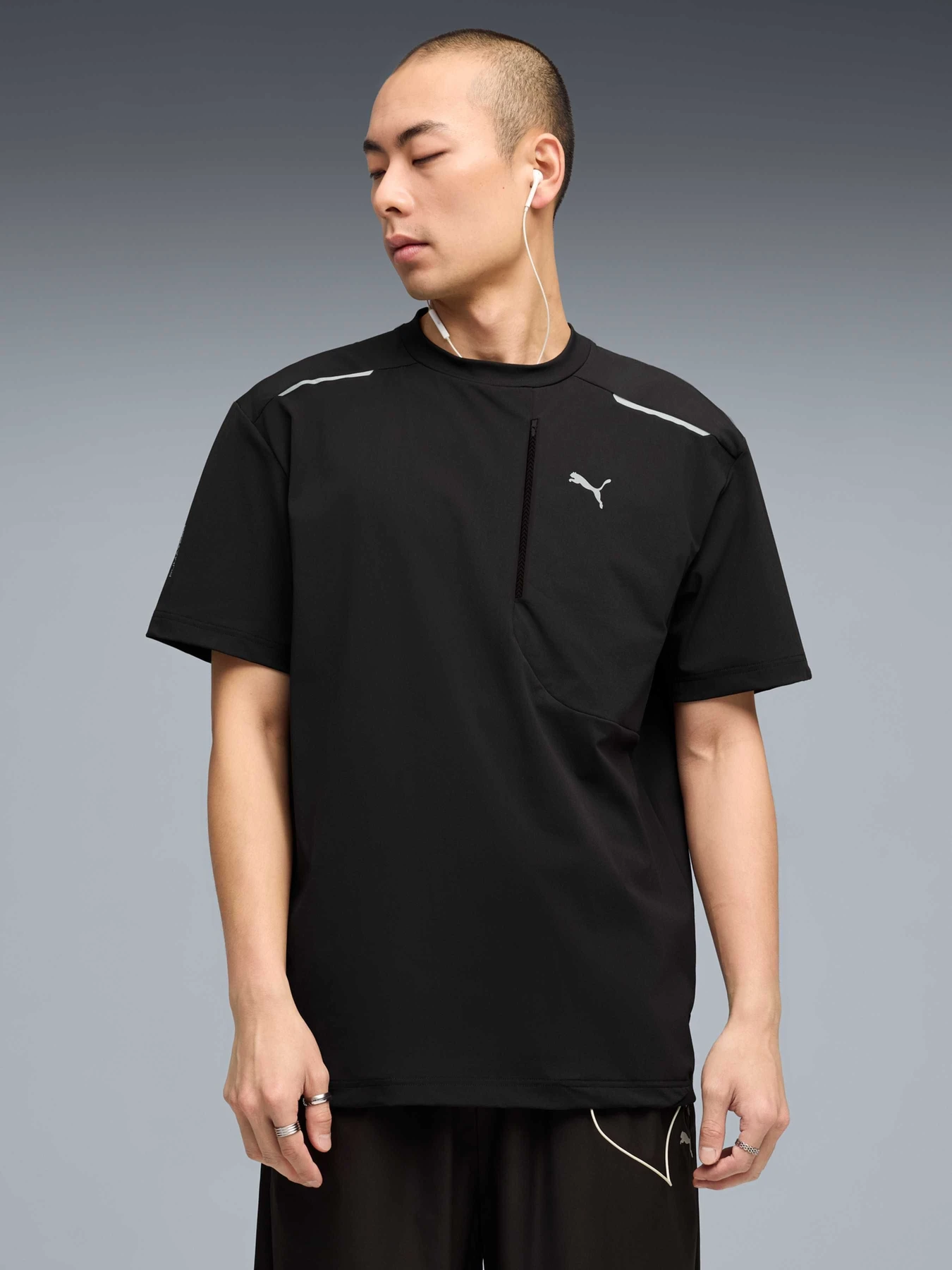 Футболки и поло PUMA Tech Relaxed Pocket Tee модель 634413 Футболки и поло PUMA Tech Relaxed Pocket Tee модель 634413 Фото