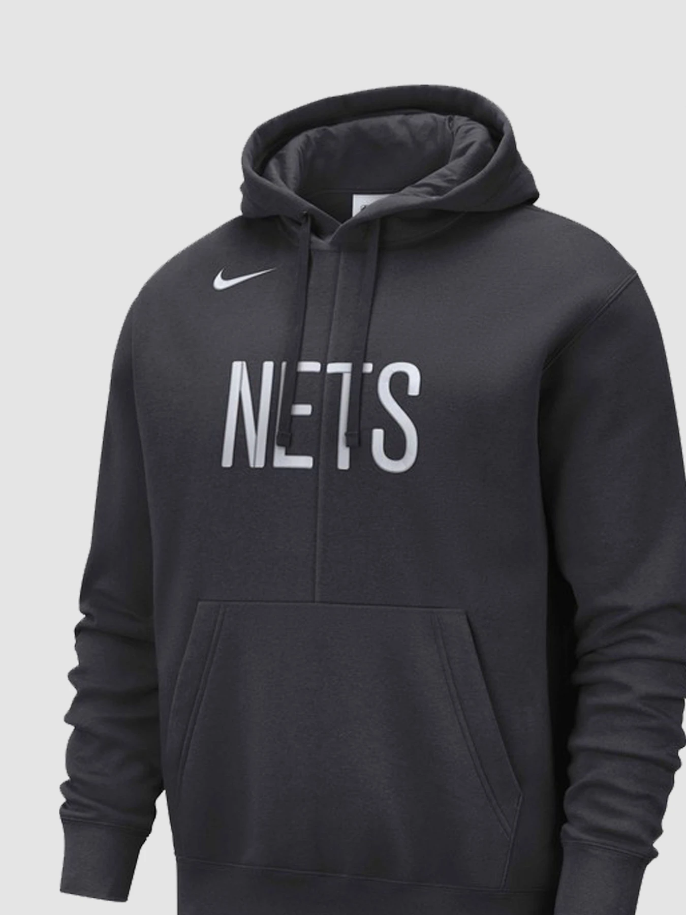 Худі та світшоти NIKE Brooklyn Nets Courtside модель DR9318-060 Худі та світшоти NIKE Brooklyn Nets Courtside модель DR9318-060 Фото
