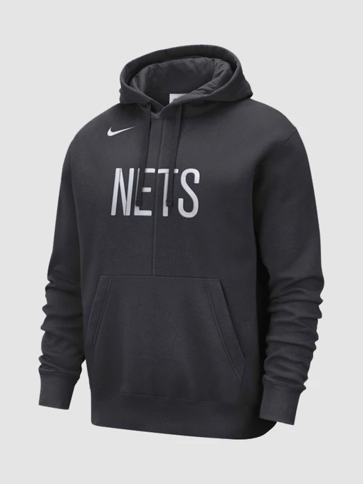 Чоловіче Худі NIKE Brooklyn Nets Courtside фото 3
