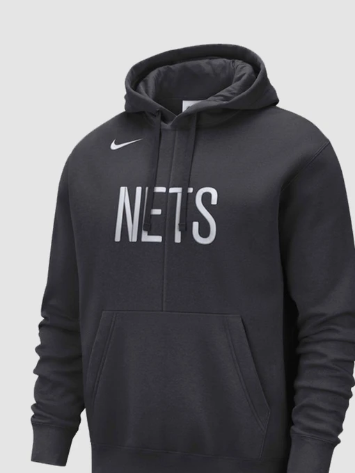 Худі та світшоти NIKE Brooklyn Nets Courtside модель DR9318-060 Фото