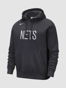 Худі та світшоти NIKE Brooklyn Nets Courtside модель DR9318-060 Фото