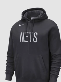 Худі та світшоти NIKE Brooklyn Nets Courtside модель DR9318-060 Фото
