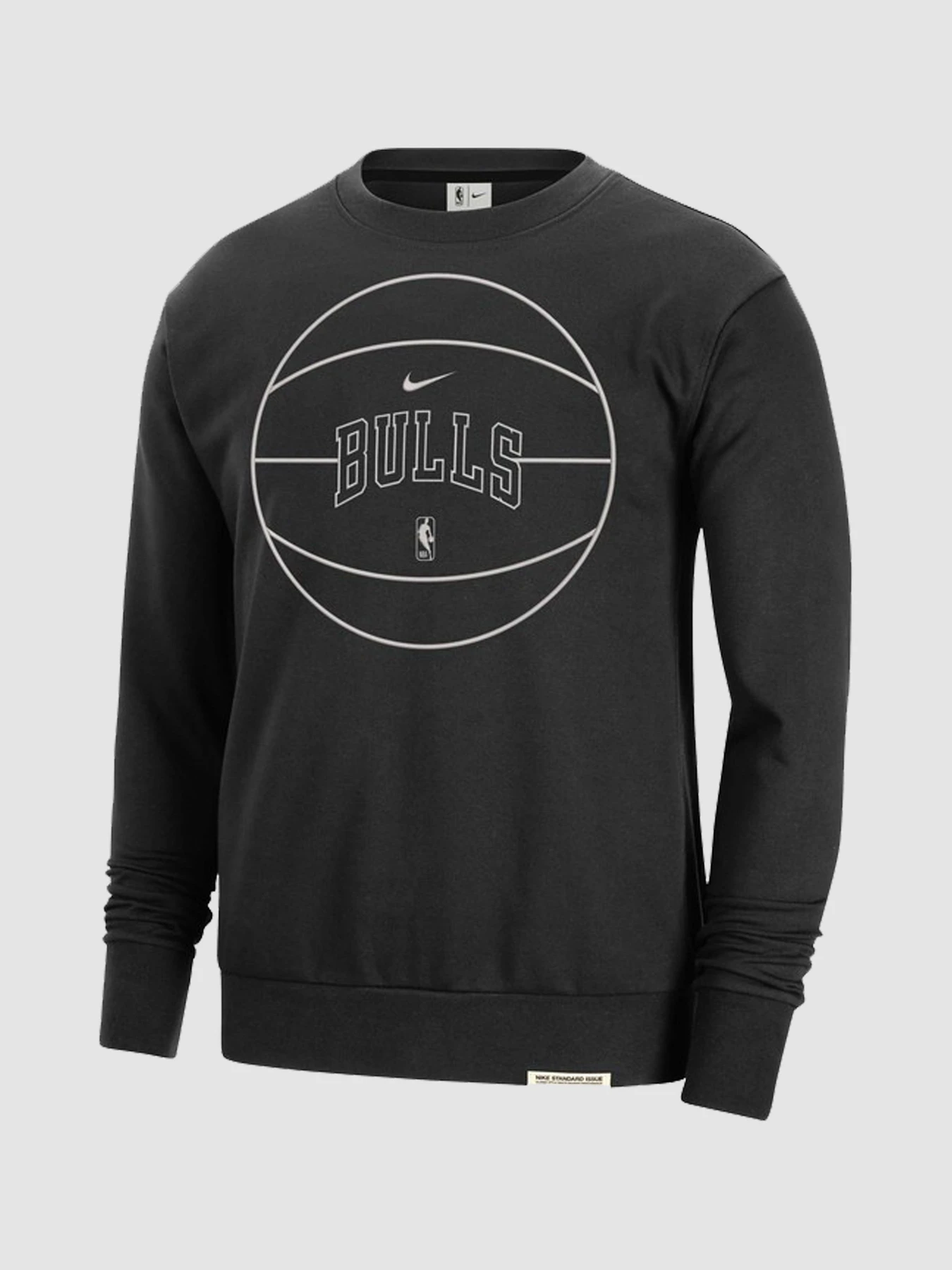 Худи и свитшоты NIKE Chicago Bulls Standard Issue модель FB3759-010 Фото