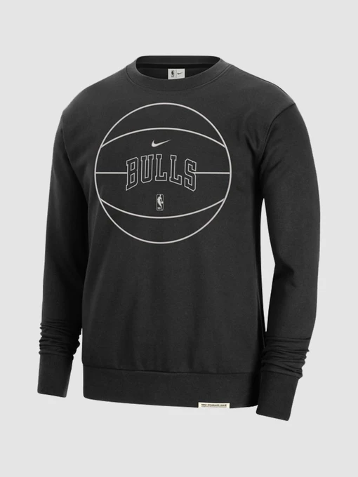 Худи и свитшоты NIKE Chicago Bulls Standard Issue модель FB3759-010 Фото