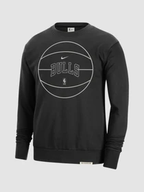 Худи и свитшоты NIKE Chicago Bulls Standard Issue модель FB3759-010 Фото
