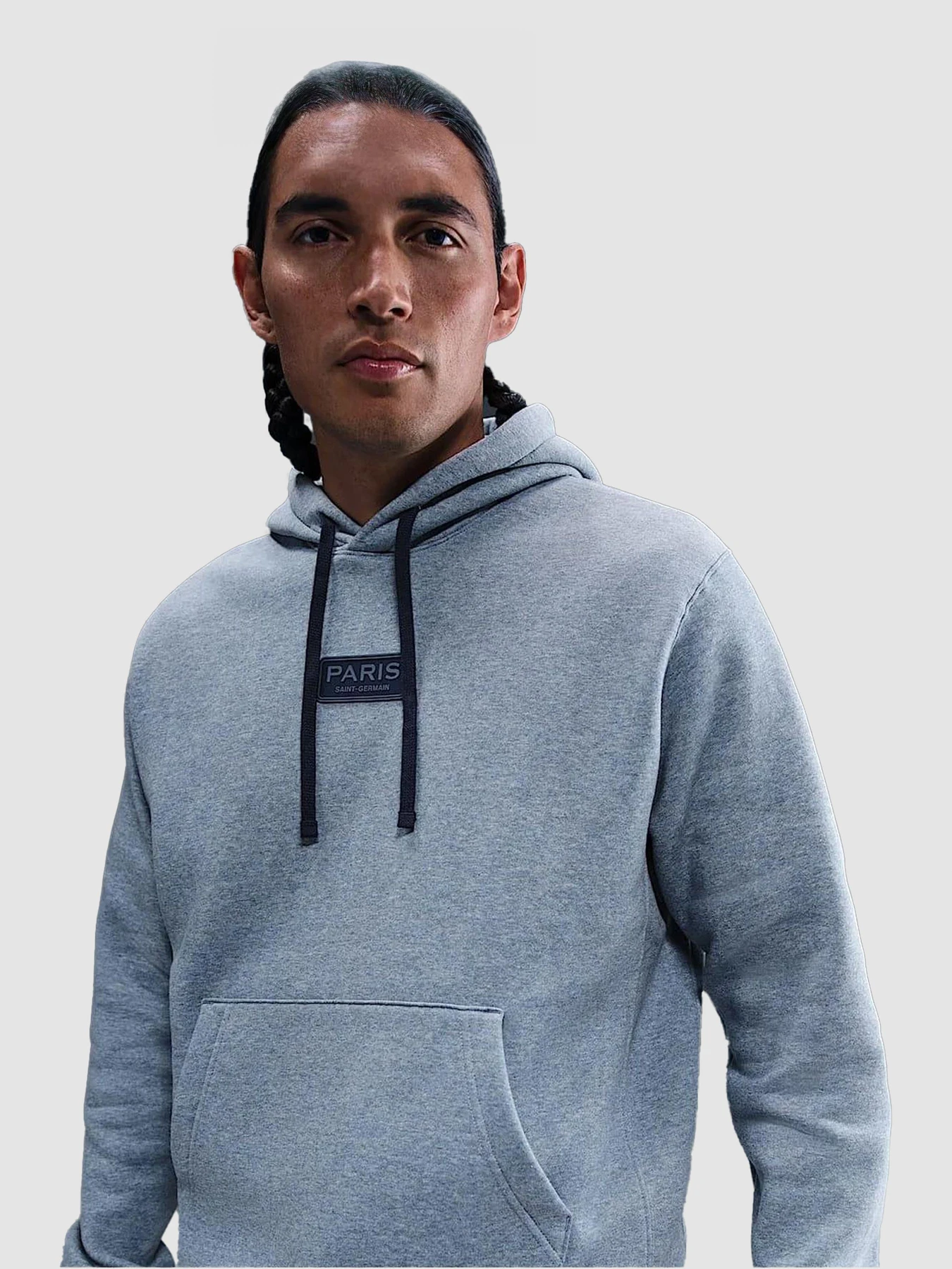 Худи и свитшоты NIKE Psg Club Light Blue модель HM2884-493 Худи и свитшоты NIKE Psg Club Light Blue модель HM2884-493 Фото